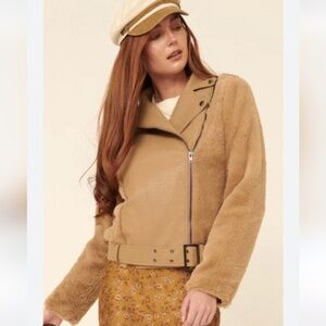 Promesa Wild One Vegan Motorcycle Jacket